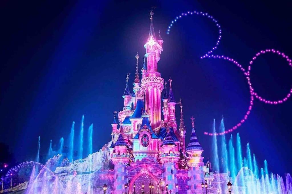 Suite Cartier Near Disneyland Paris 塞里斯 外观 照片